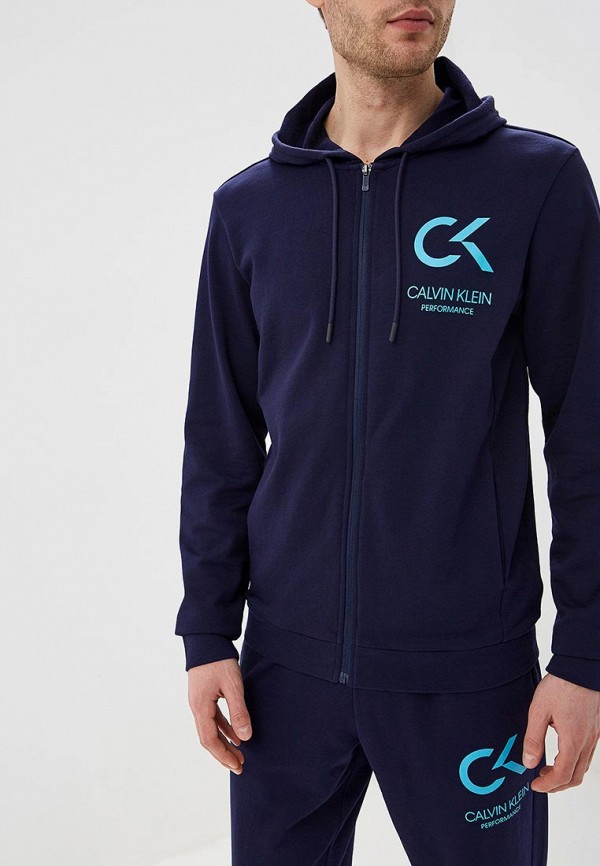 

Толстовка Calvin Klein Performance, Синий