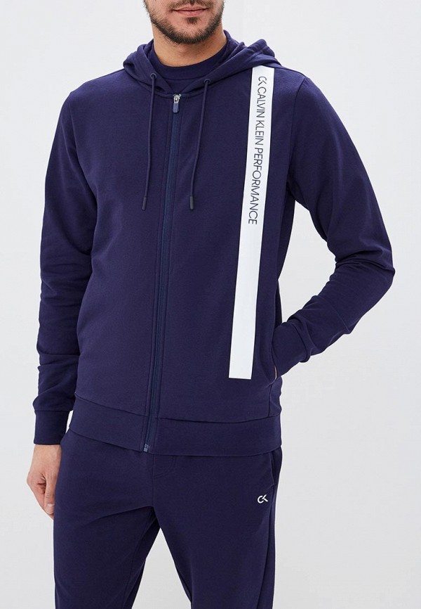 

Толстовка Calvin Klein Performance, Синий