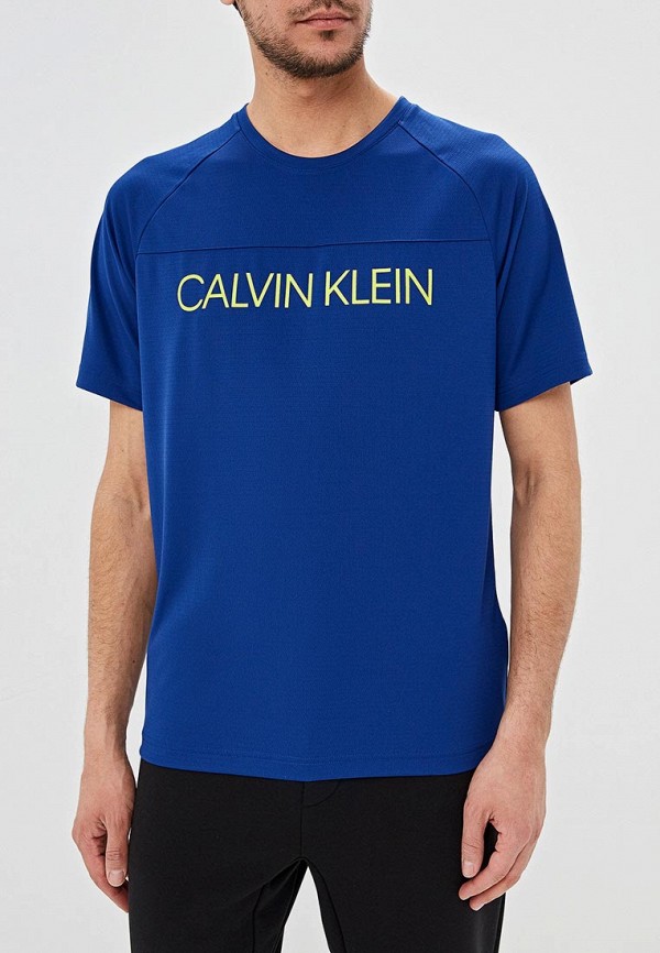 

Футболка Calvin Klein Performance, Синий