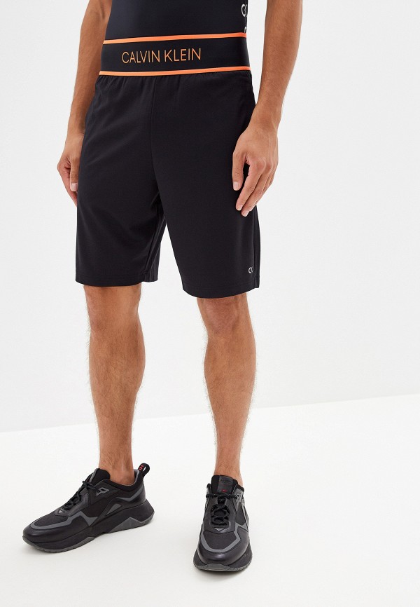 

Шорты спортивные Calvin Klein Performance, Черный, KNIT SHORTS
