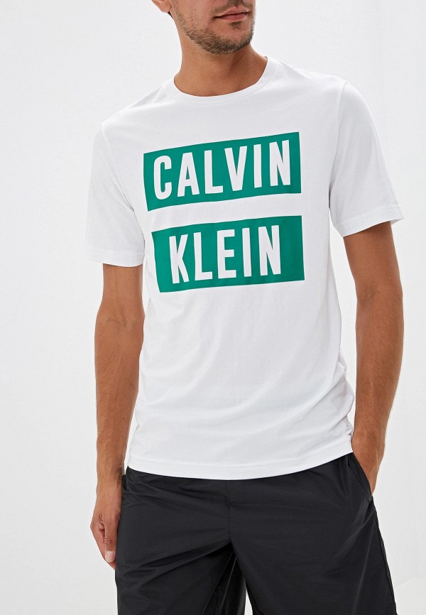 

Футболка Calvin Klein Performance, Белый, LOGO SS TEE