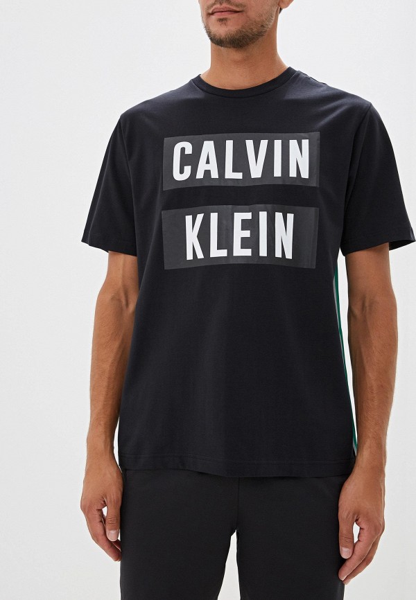 

Футболка Calvin Klein Performance, Черный, LOGO SS TEE
