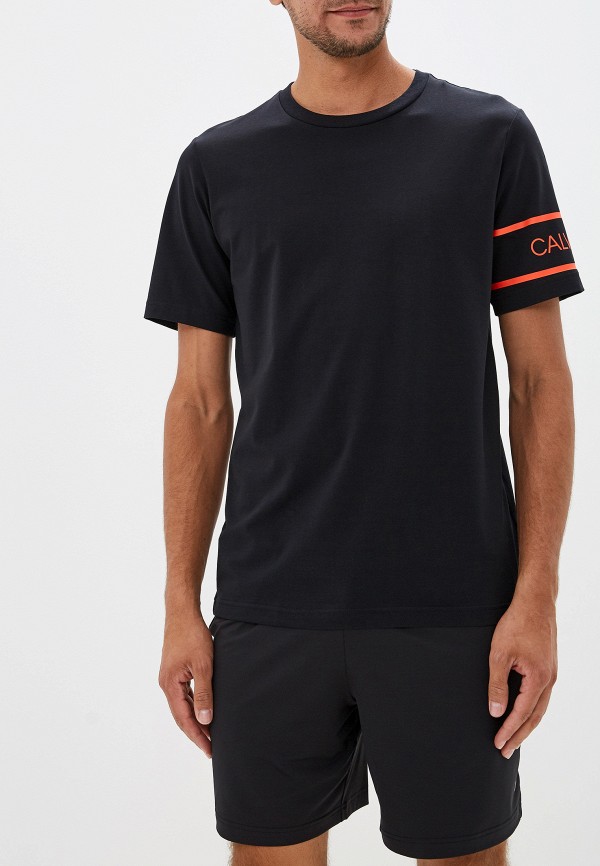 

Футболка Calvin Klein Performance, Черный, SHORT SLEEVE TEE