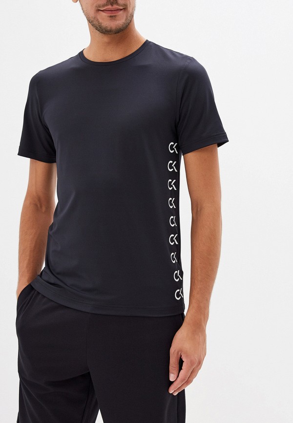 

Футболка спортивная Calvin Klein Performance, Черный, COOLCORE SS TEE