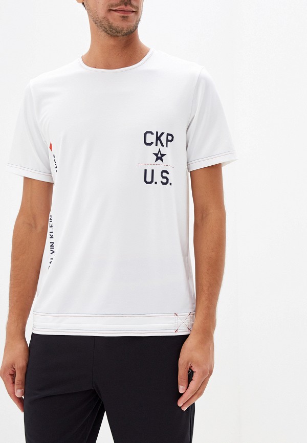 

Футболка спортивная Calvin Klein Performance, Белый, SS TEE