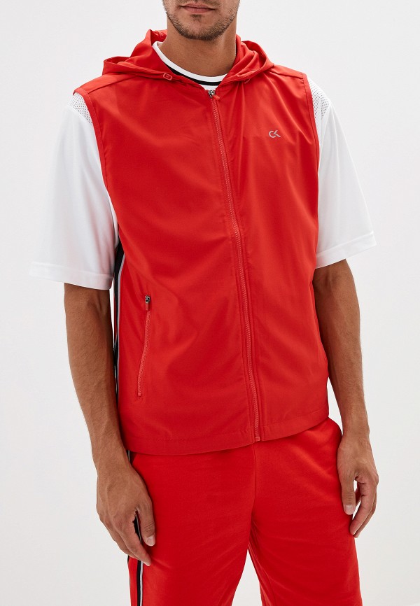 

Жилет Calvin Klein Performance, Красный, COOLCORE VEST