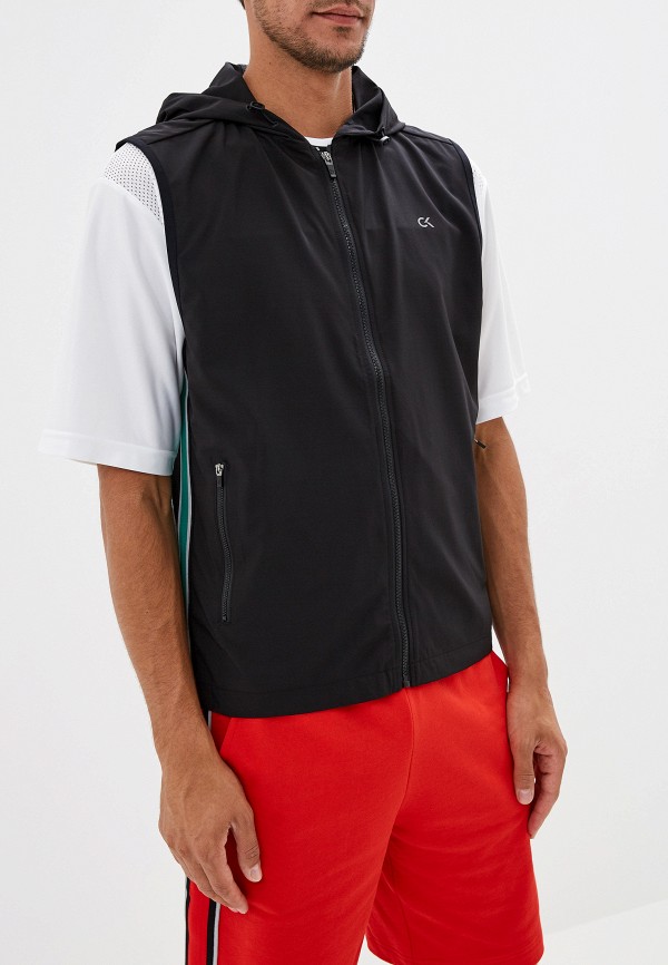 

Жилет Calvin Klein Performance, Черный, COOLCORE VEST