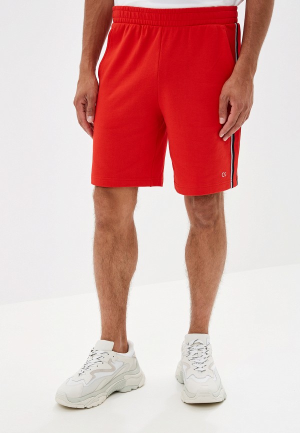 

Шорты спортивные Calvin Klein Performance, 9 KNIT SHORTS, Красный