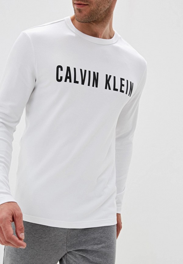 

Лонгслив Calvin Klein Performance, Белый, Calvin Klein Performance CA102EMGIUH3