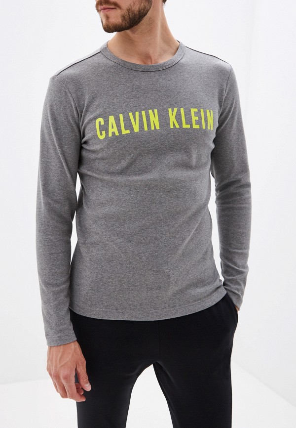 

Лонгслив Calvin Klein Performance, Серый, Calvin Klein Performance CA102EMGIUH4