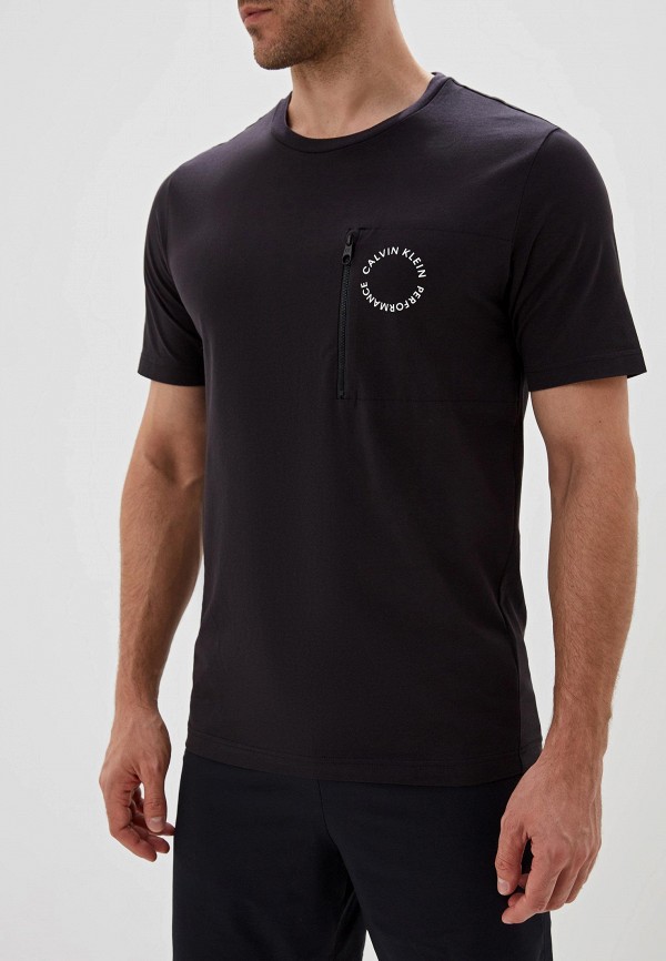 

Футболка спортивная Calvin Klein Performance, Черный, Calvin Klein Performance CA102EMGIUI5