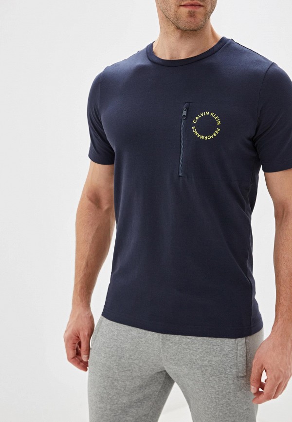 

Футболка спортивная Calvin Klein Performance, Синий, Calvin Klein Performance CA102EMGIUI6