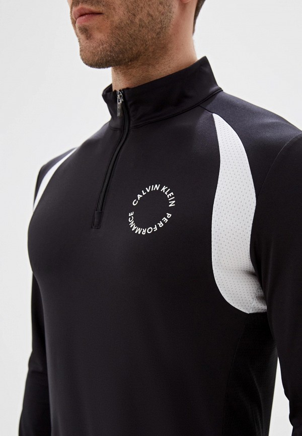 

Лонгслив спортивный Calvin Klein Performance, Черный