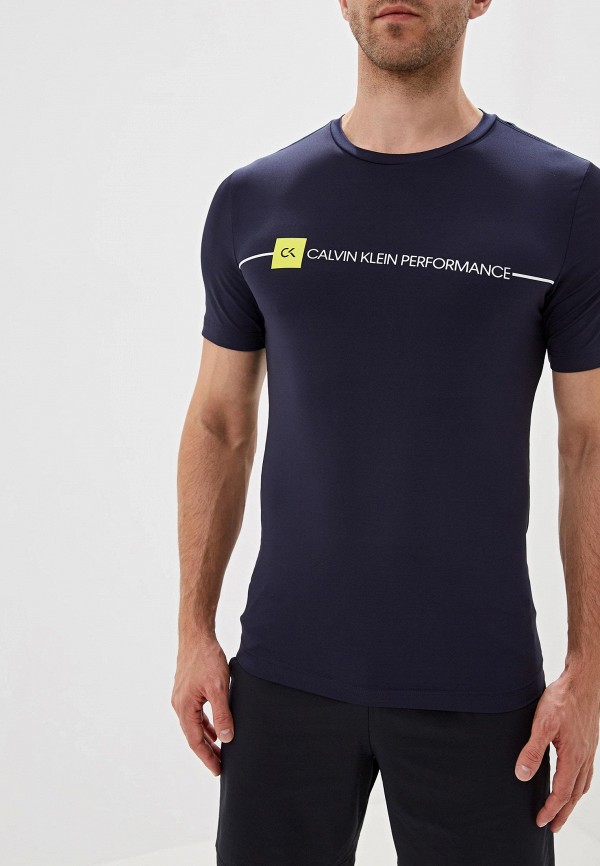 

Футболка спортивная Calvin Klein Performance, Синий, Calvin Klein Performance CA102EMGIUJ1