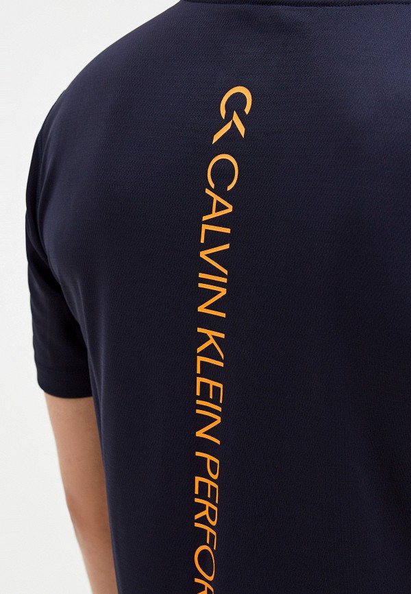 

Футболка спортивная Calvin Klein Performance, Синий