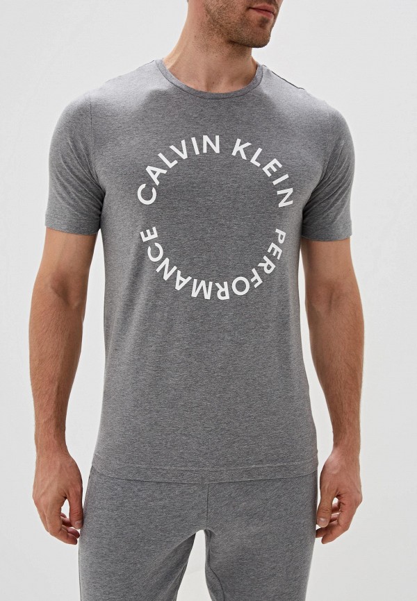

Футболка Calvin Klein Performance, Серый