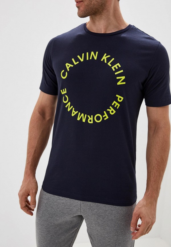 

Футболка Calvin Klein Performance, Синий, Calvin Klein Performance CA102EMGIUJ6