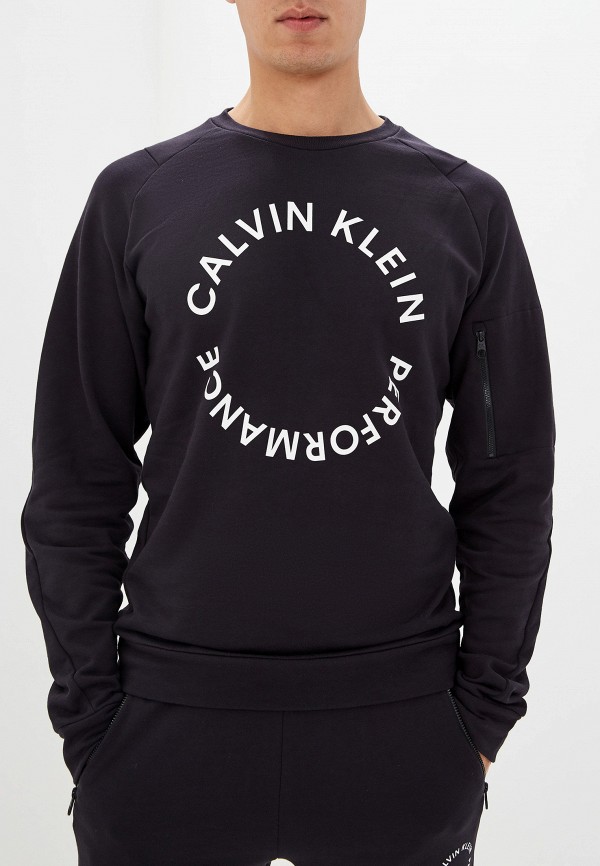 

Свитшот Calvin Klein Performance, Черный, Calvin Klein Performance CA102EMGIUM1