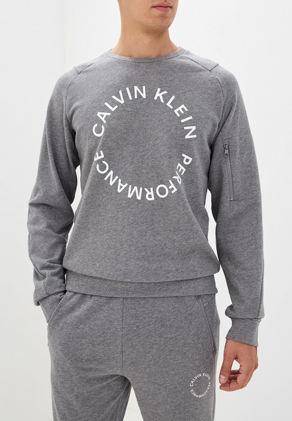 

Свитшот Calvin Klein Performance, Серый, Calvin Klein Performance CA102EMGIUM2