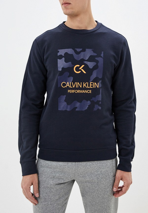 

Свитшот Calvin Klein Performance, Синий, Calvin Klein Performance CA102EMGIUM5