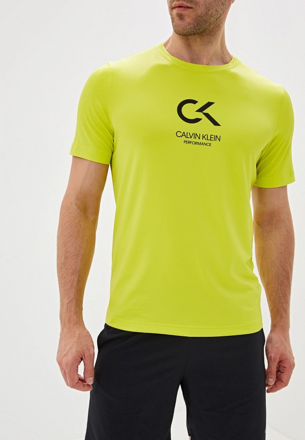 

Футболка спортивная Calvin Klein Performance, Желтый