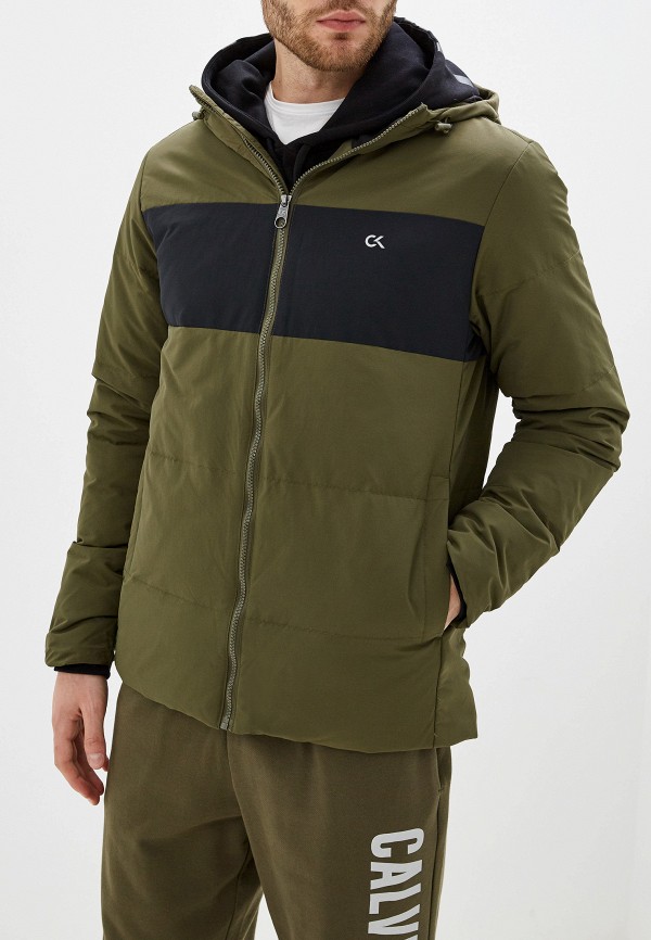 

Пуховик Calvin Klein Performance, Зеленый, Calvin Klein Performance CA102EMHEZO3