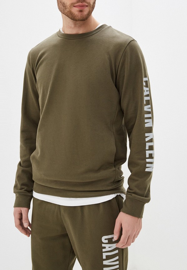 

Свитшот Calvin Klein Performance, Хаки, Calvin Klein Performance CA102EMHEZP9