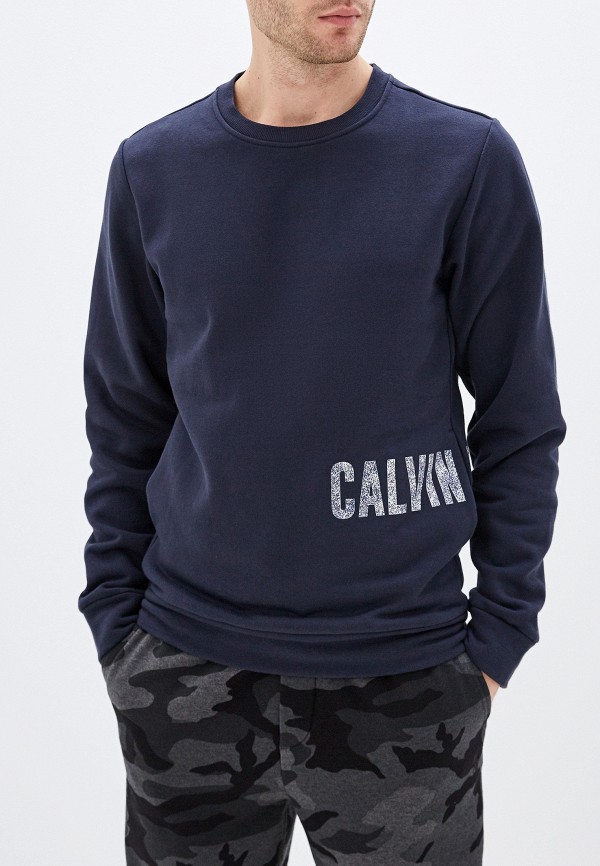 

Свитшот Calvin Klein Performance, Синий
