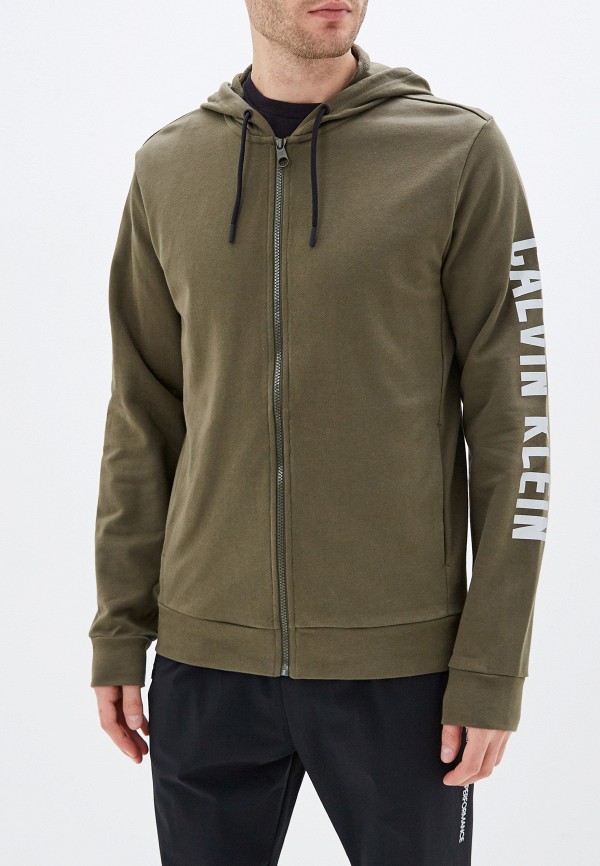 

Толстовка Calvin Klein Performance, Хаки, Calvin Klein Performance CA102EMHEZQ3