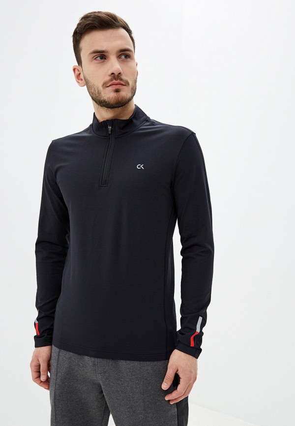 

Лонгслив Calvin Klein Performance, Черный