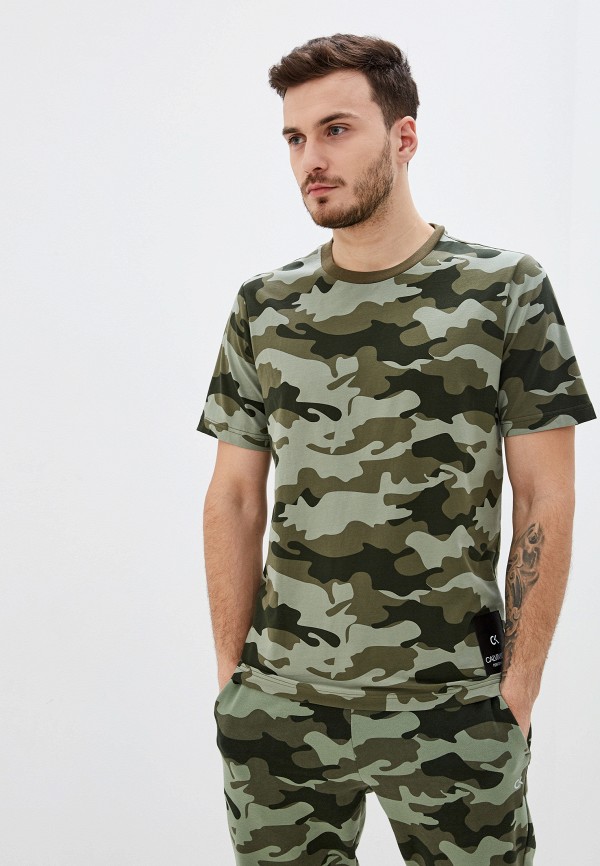 

Футболка Calvin Klein Performance, Хаки, Calvin Klein Performance CA102EMHEZR1