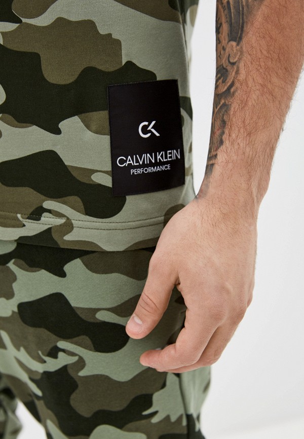 

Футболка Calvin Klein Performance, Хаки
