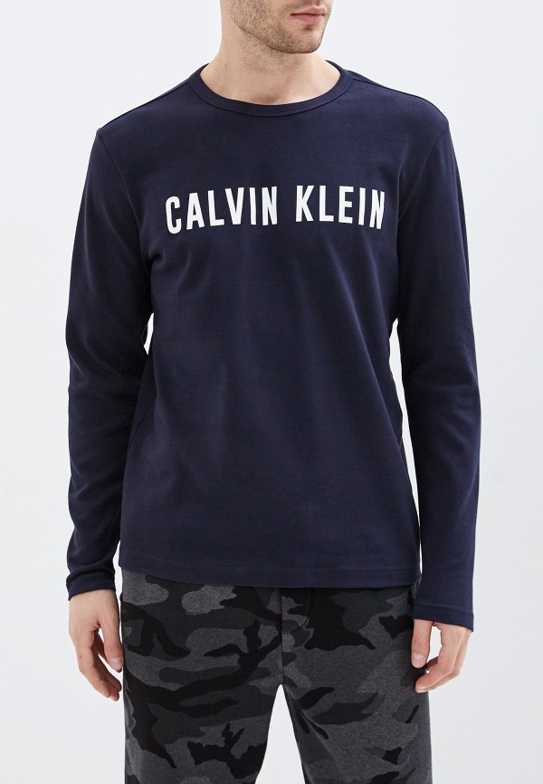 

Лонгслив Calvin Klein Performance, Синий, Calvin Klein Performance CA102EMHEZW2