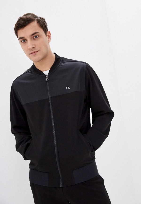 

Олимпийка Calvin Klein Performance, Черный, Calvin Klein Performance CA102EMHTAG4