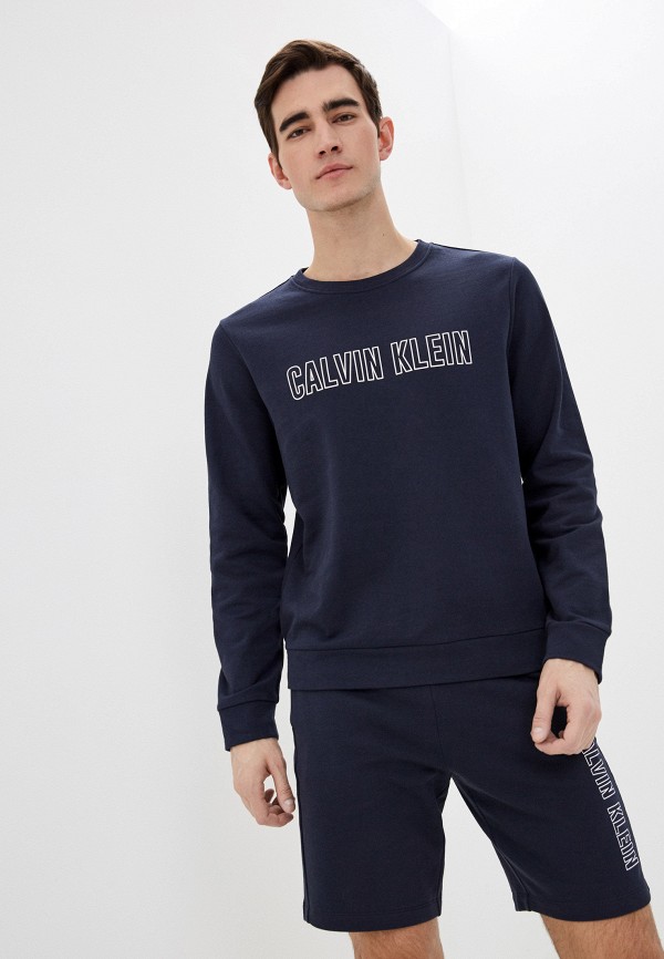 

Свитшот Calvin Klein Performance, Синий, Calvin Klein Performance CA102EMHTAN4