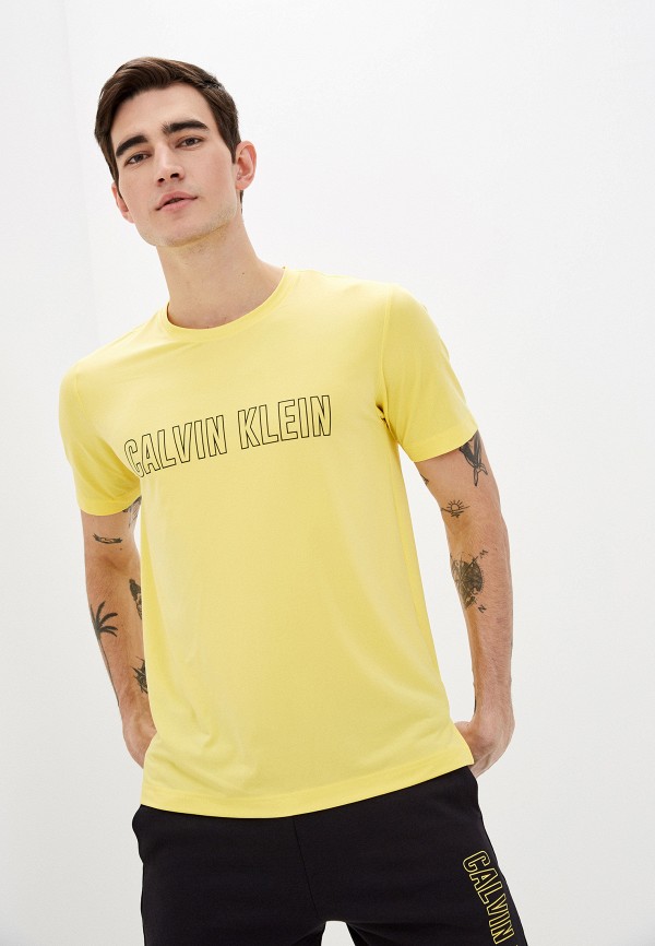 

Футболка спортивная Calvin Klein Performance, Желтый