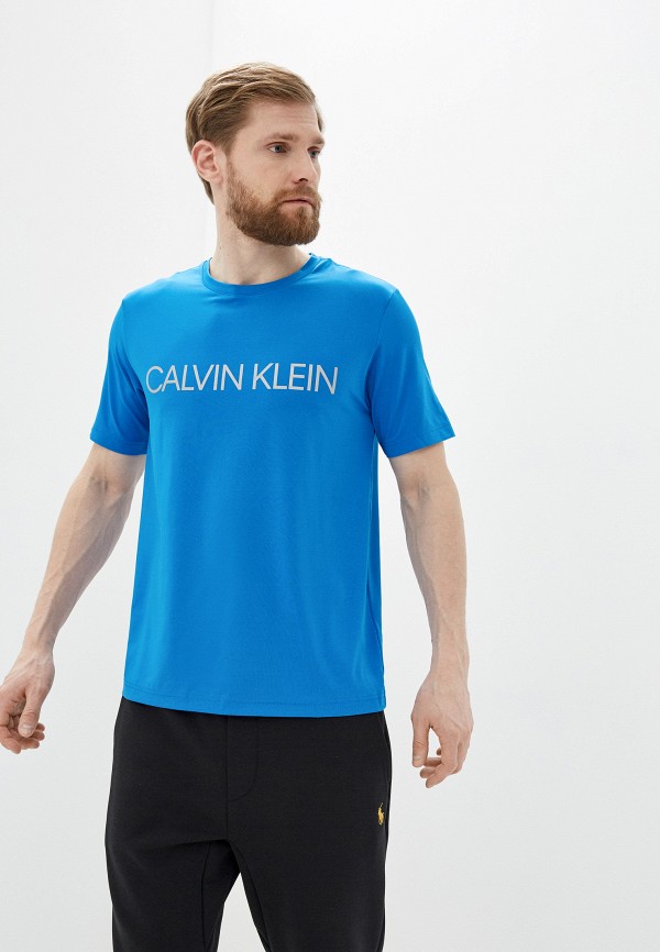 

Футболка спортивная Calvin Klein Performance, Синий, Calvin Klein Performance CA102EMHTBS3