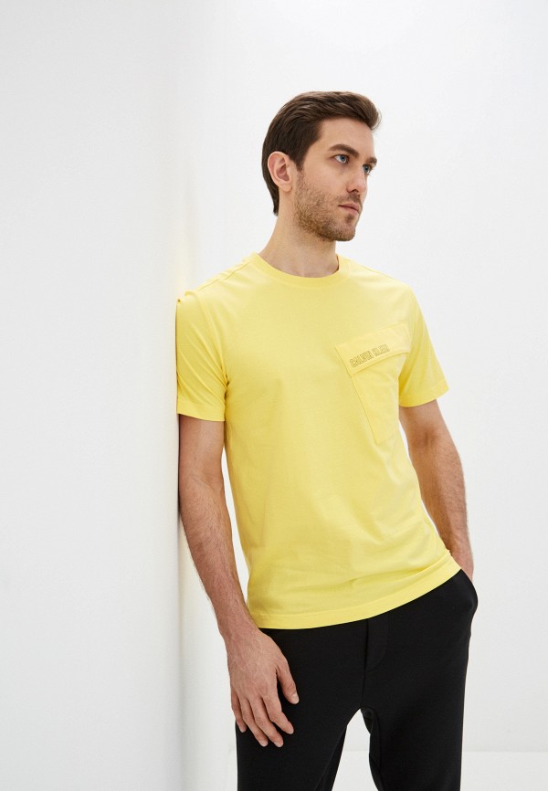 

Футболка Calvin Klein Performance, Желтый, Calvin Klein Performance CA102EMHTBS5