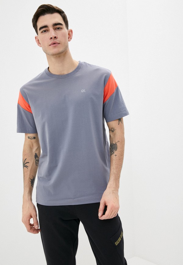 

Футболка Calvin Klein Performance, Серый, Calvin Klein Performance CA102EMHTBS8