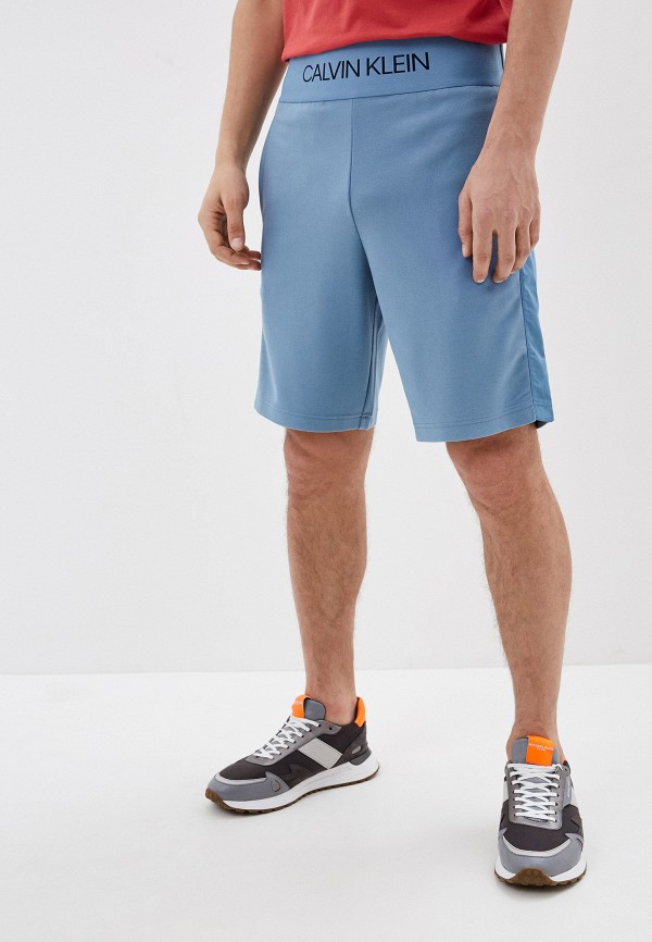 

Шорты Calvin Klein Performance, Голубой, Calvin Klein Performance CA102EMHTBT3