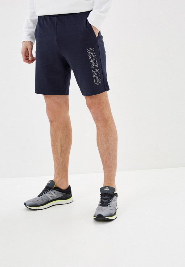 

Шорты спортивные Calvin Klein Performance, Синий