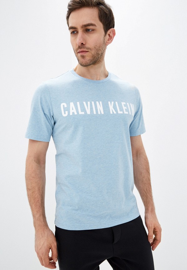 

Футболка Calvin Klein Performance, Голубой