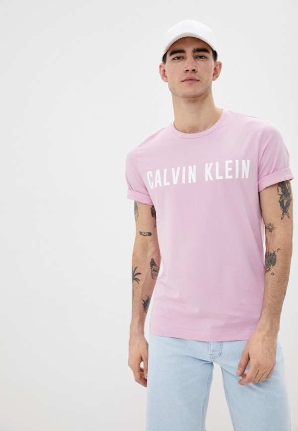 

Футболка Calvin Klein Performance, Розовый