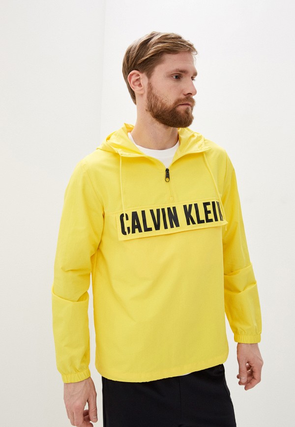 

Ветровка Calvin Klein Performance, Желтый