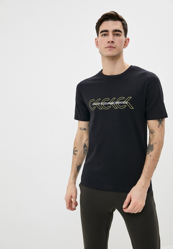 

Футболка Calvin Klein Performance, Черный