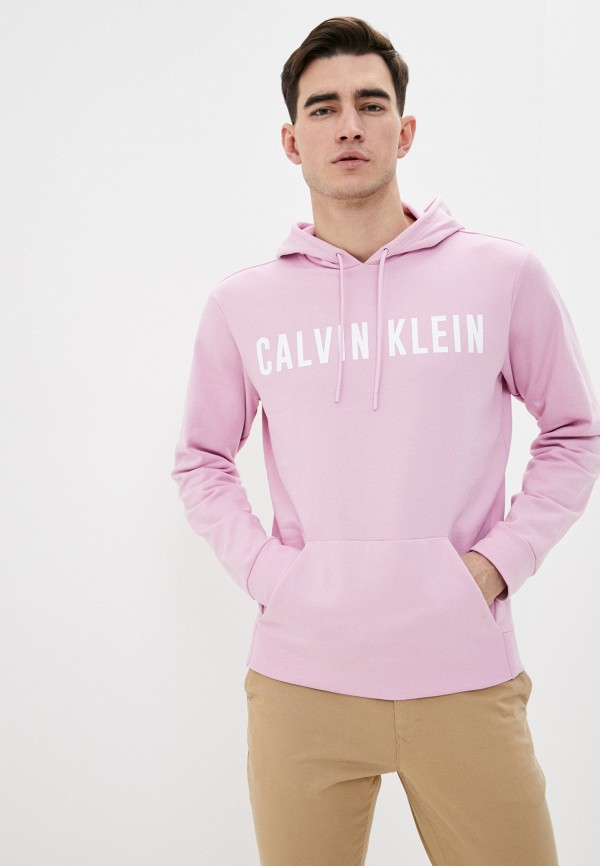 

Худи Calvin Klein Performance, Розовый