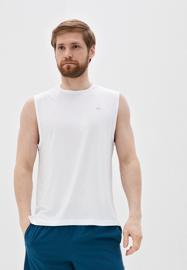 

Майка спортивная Calvin Klein Performance, Белый