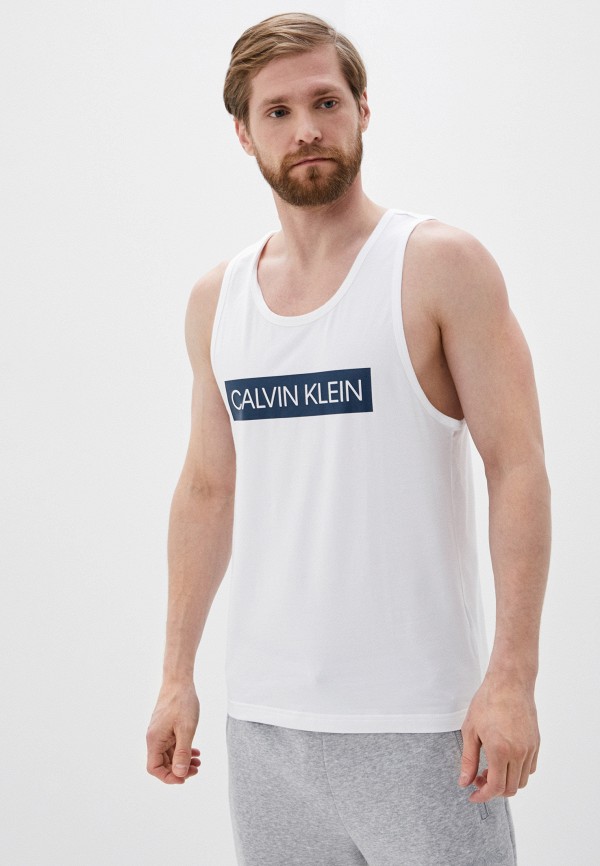 

Майка Calvin Klein Performance, Белый, Calvin Klein Performance CA102EMJIHA1