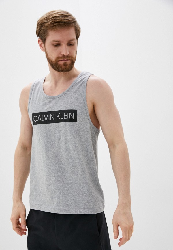 

Майка Calvin Klein Performance, Серый, Calvin Klein Performance CA102EMJIHA2