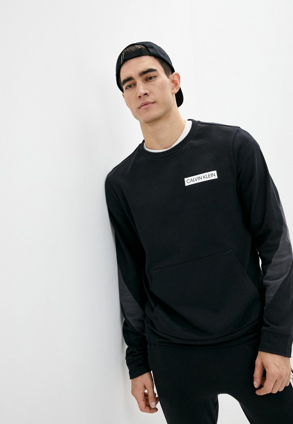 

Свитшот Calvin Klein Performance, Черный, Calvin Klein Performance CA102EMJIHA3